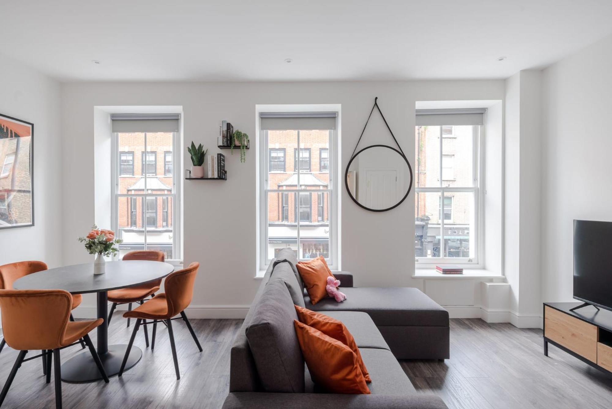 Apartament The Flirty Chambers - Fitzrovia - By Frankie Says Londyn Zewnętrze zdjęcie