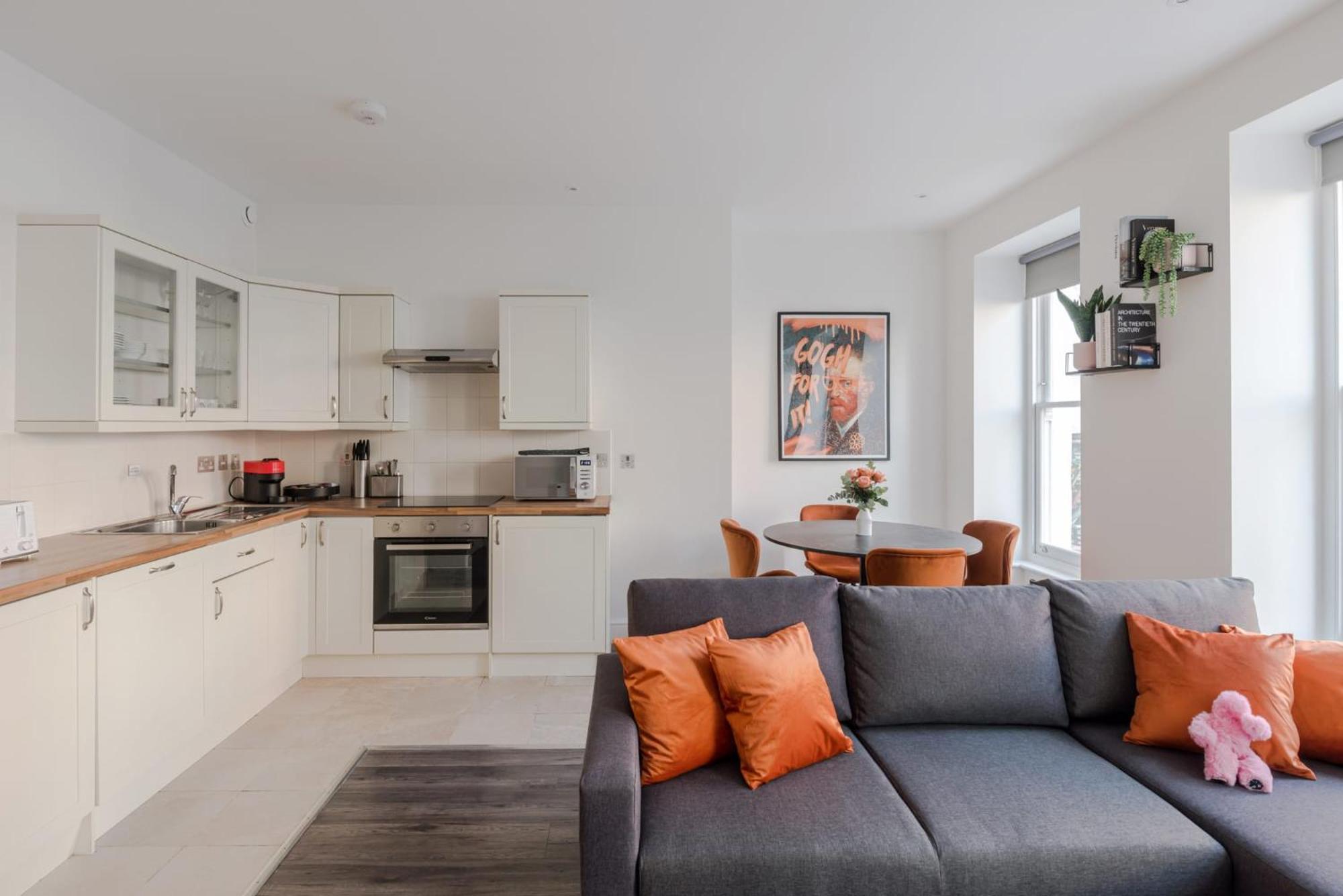 Apartament The Flirty Chambers - Fitzrovia - By Frankie Says Londyn Zewnętrze zdjęcie