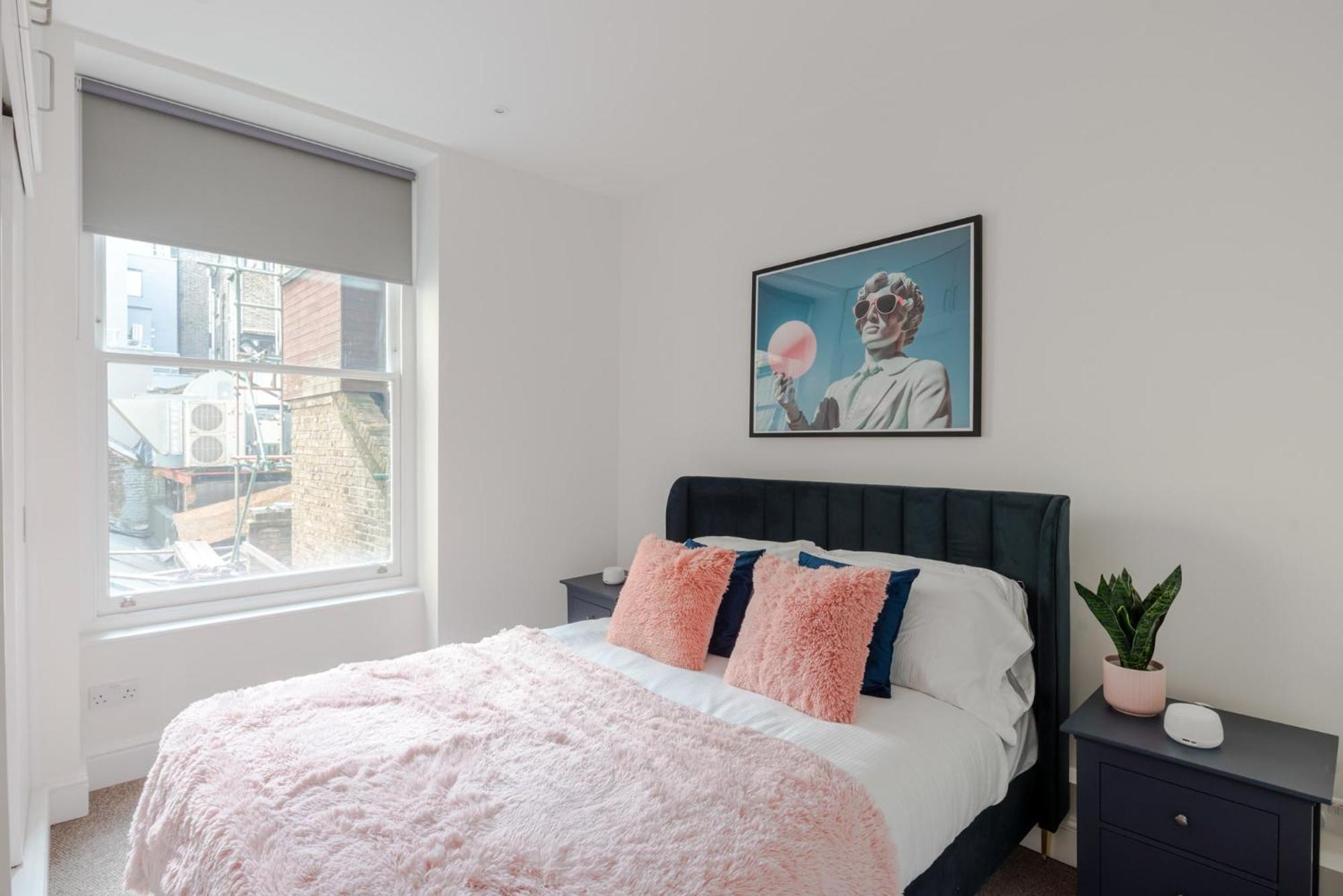 Apartament The Flirty Chambers - Fitzrovia - By Frankie Says Londyn Zewnętrze zdjęcie